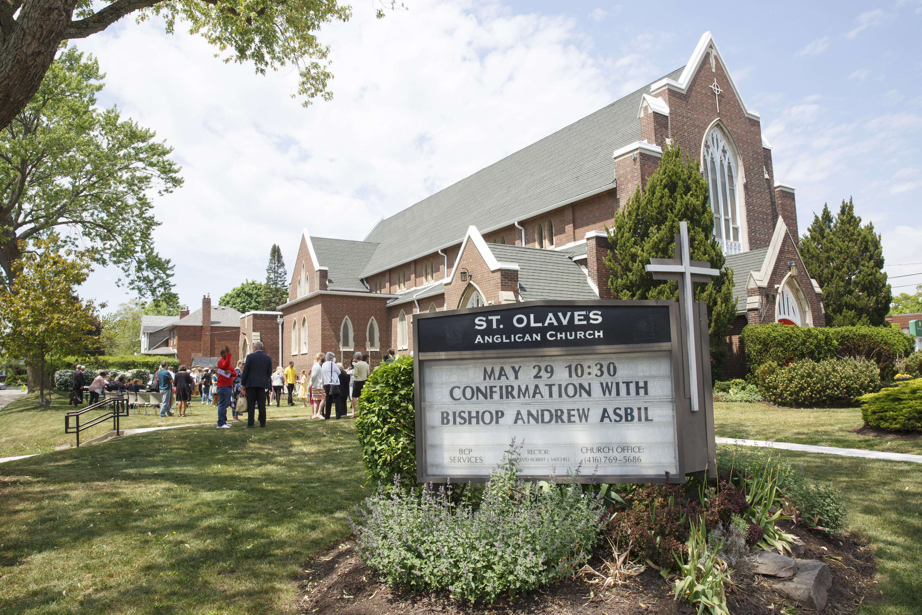St. Olave's Confirmation 20220529